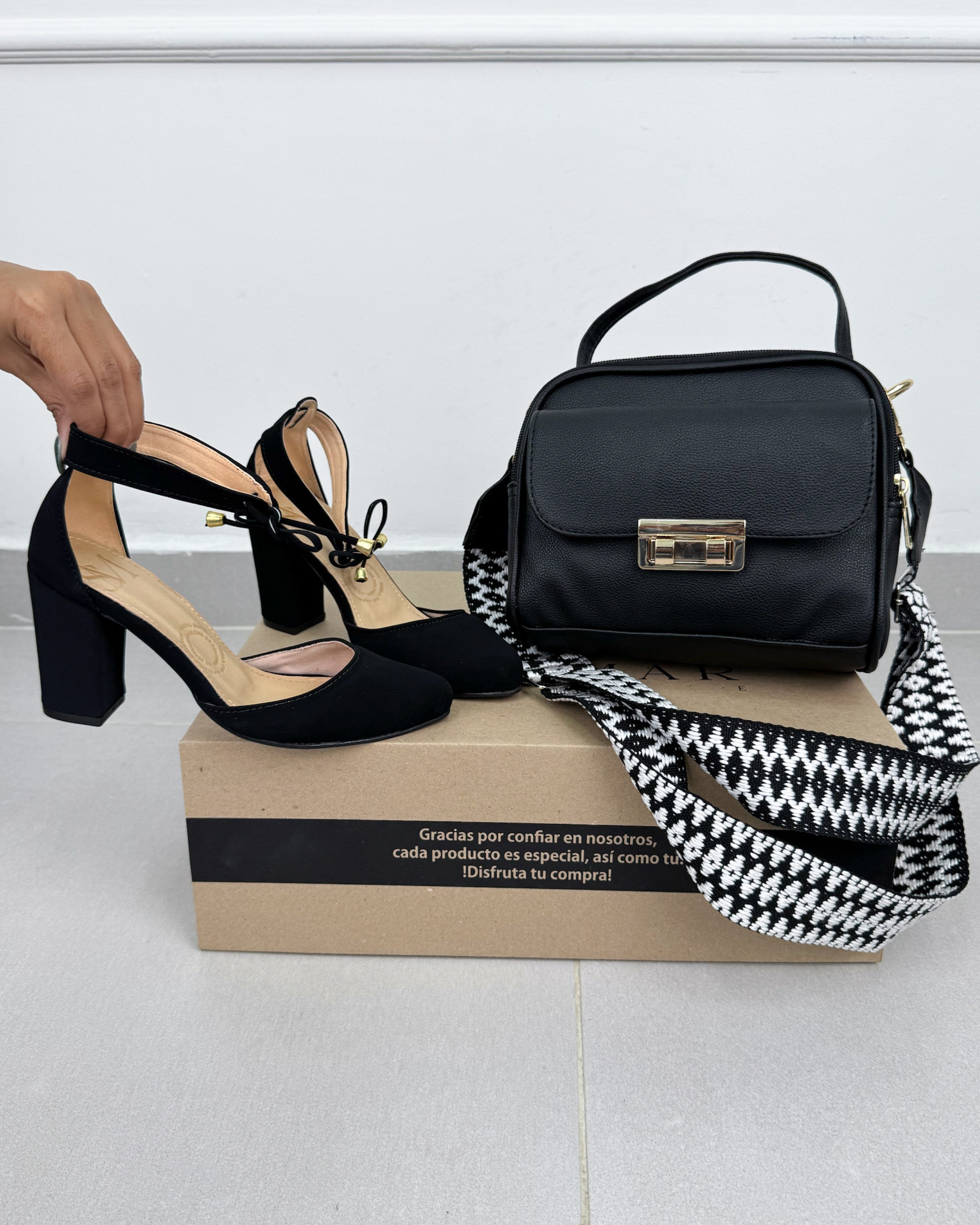 Combo Sandália + Bolsa