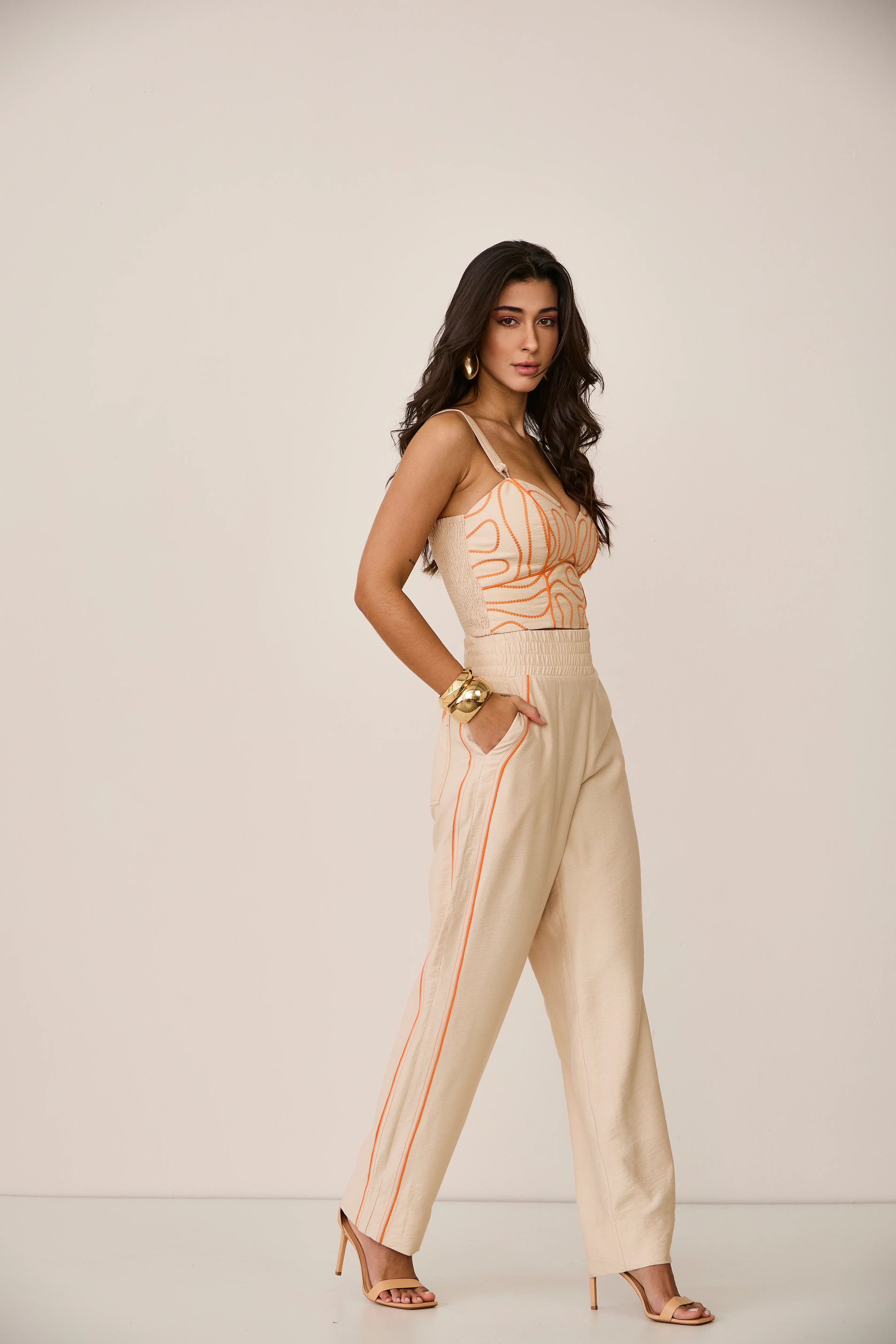 Conjunto Siena Bordado