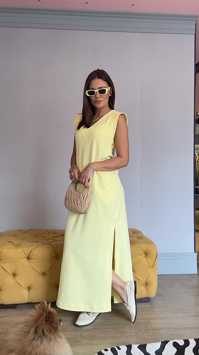 Vestido Midi Giovana