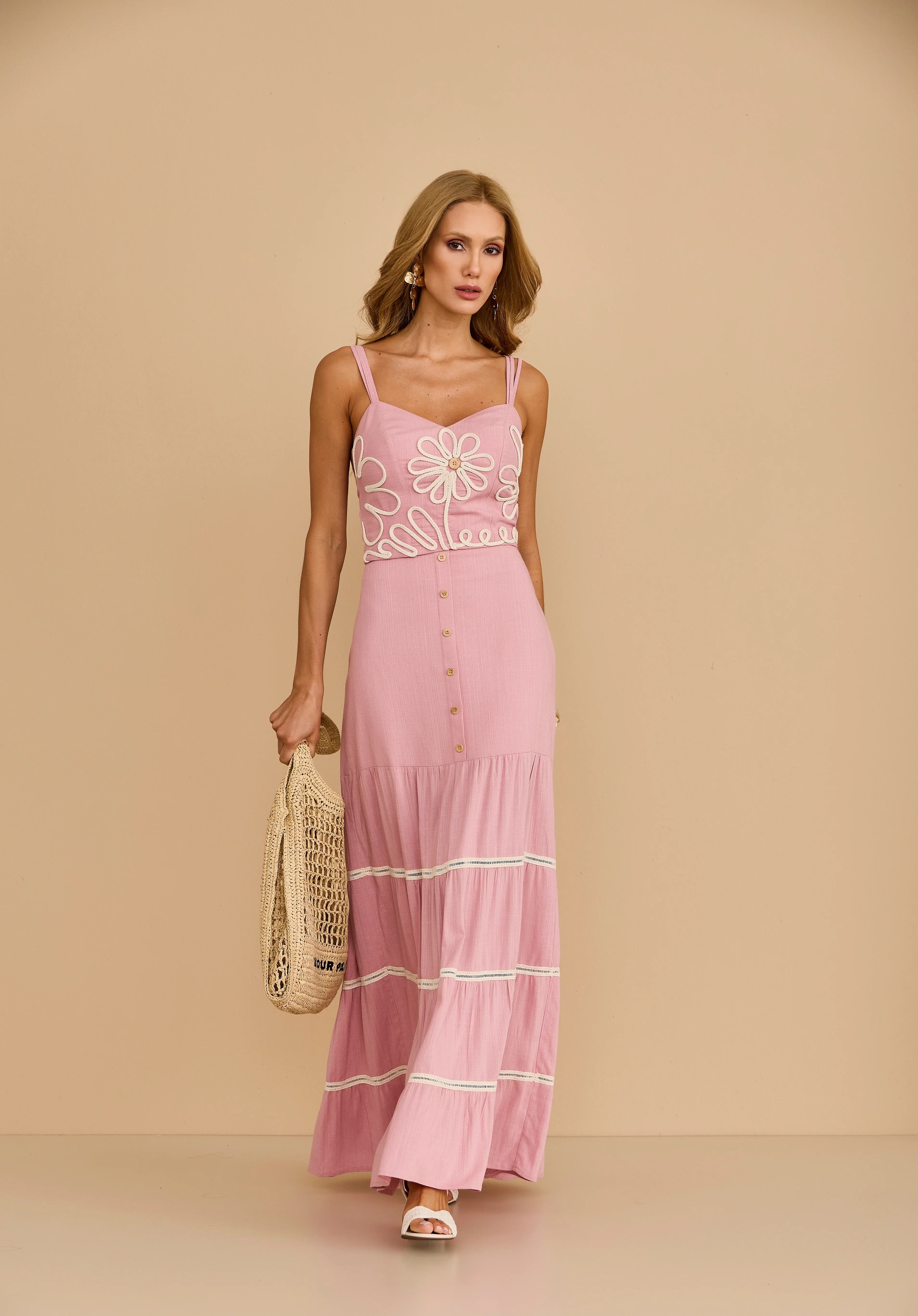 Conjunto Flora Romantique