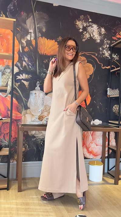 Vestido Midi Giovana