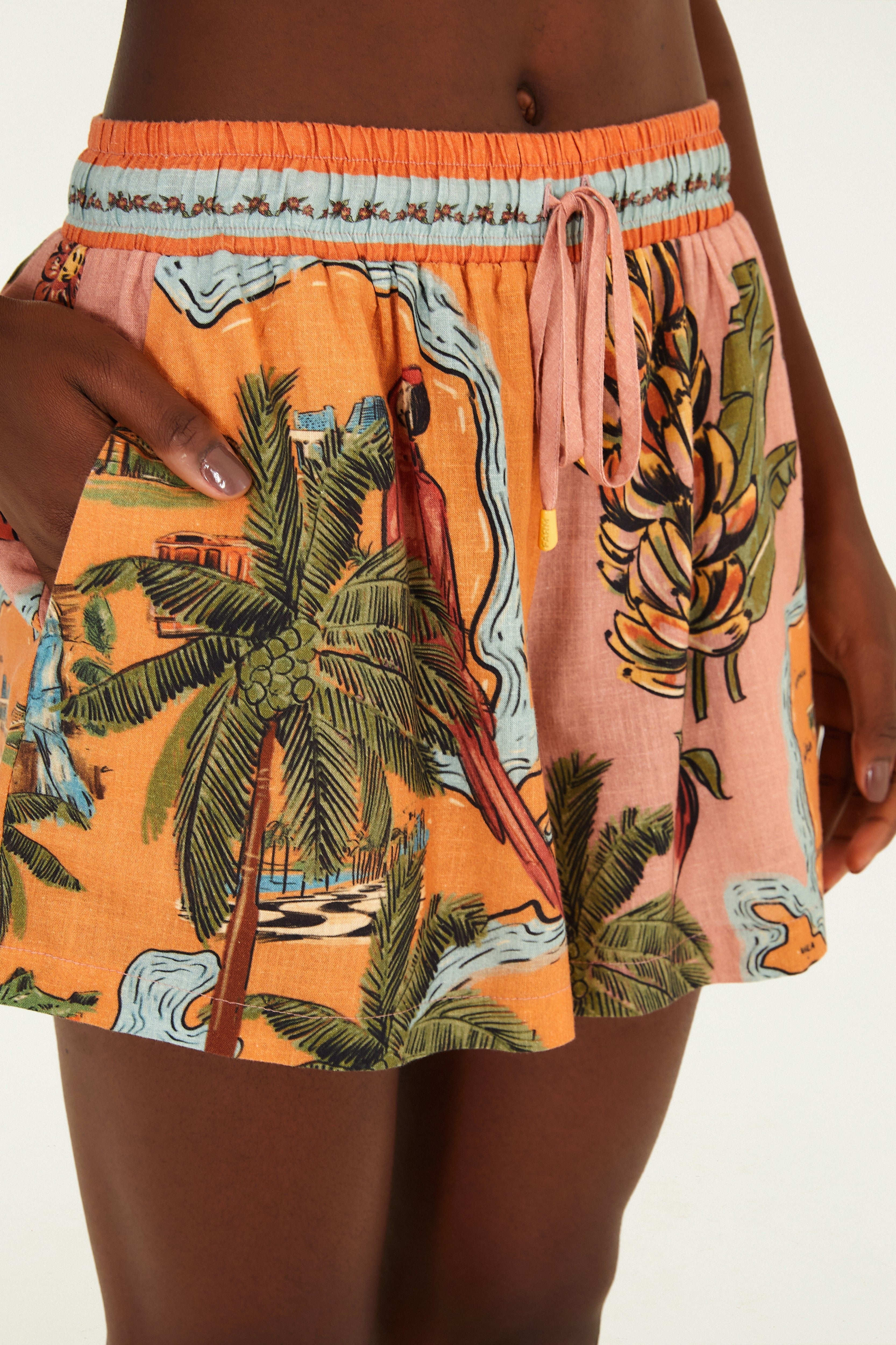 Conjunto Estampa Praia