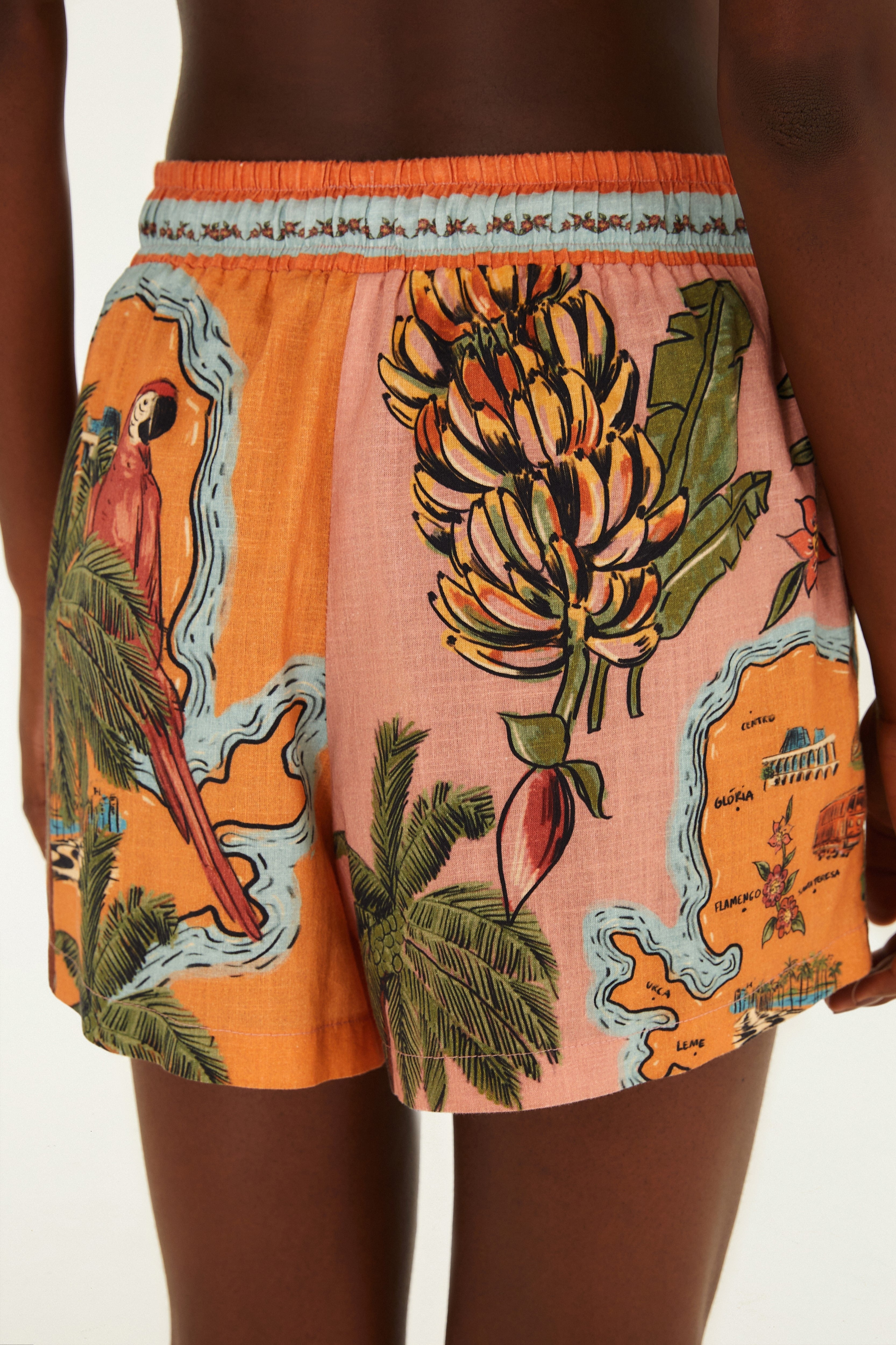 Conjunto Estampa Praia