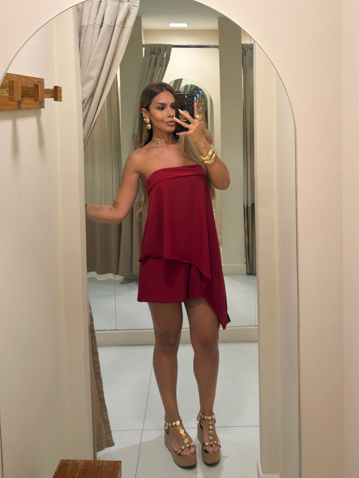 Macaquinho Astral Rubi